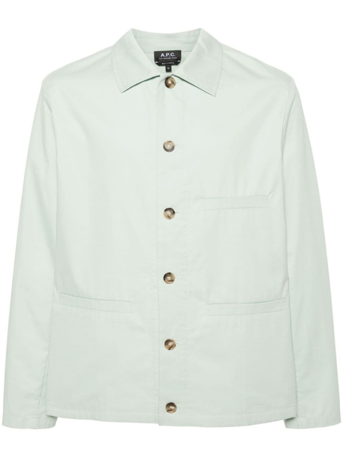 Рубашка Valentin A.P.C., зеленый
Рубашка Valentin A.P.C., зеленый