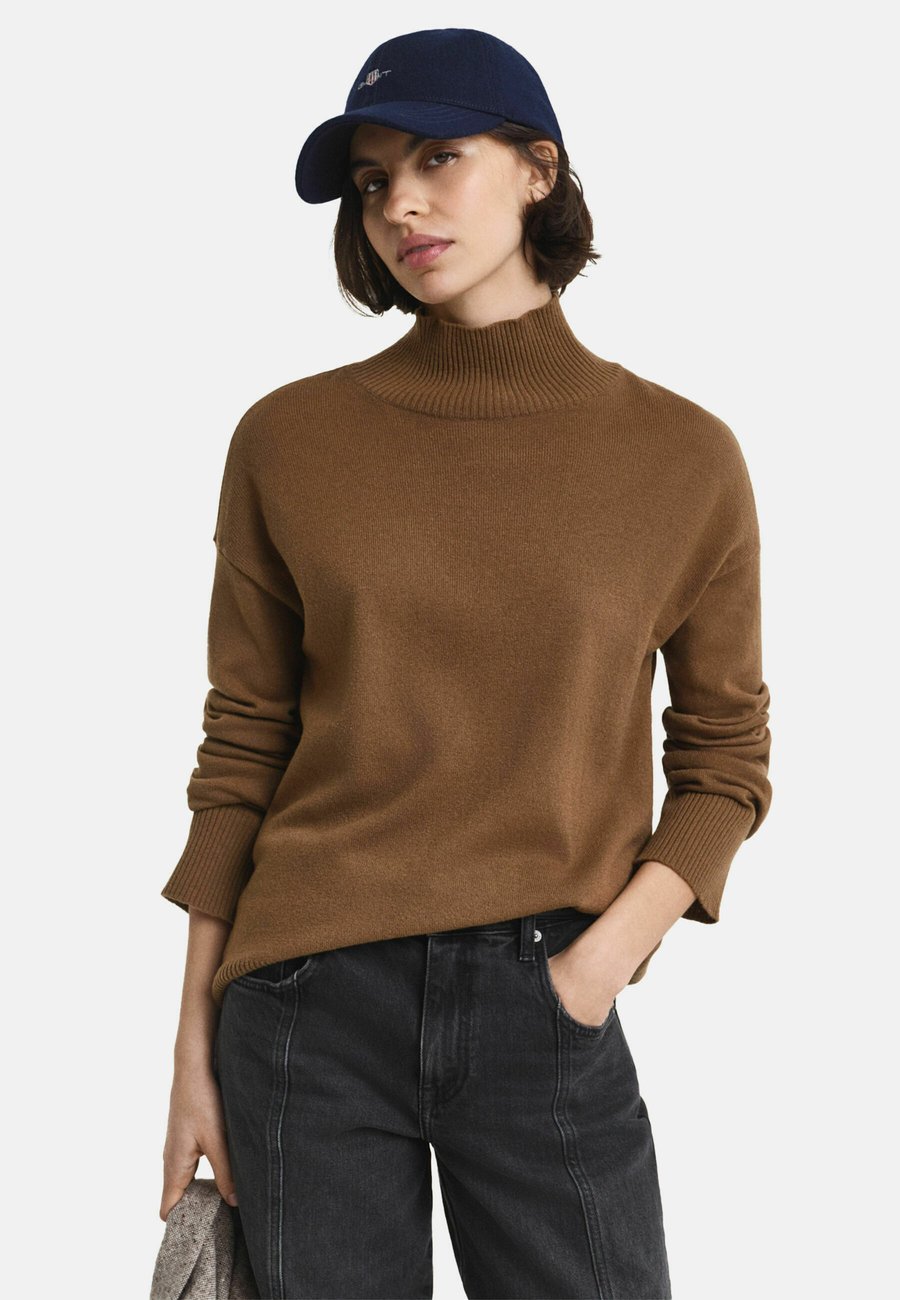 Джемпер GANT Jumper, Warm Khaki/Khaki
Джемпер GANT Jumper, Warm Khaki/Khaki