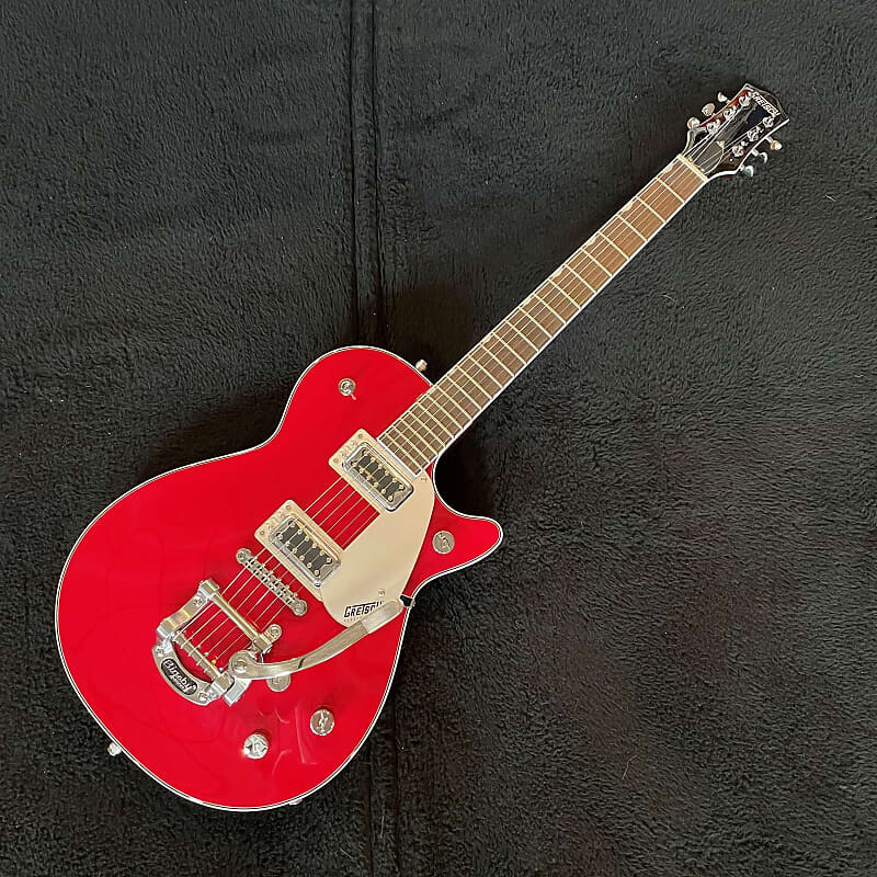 Электрогитара Gretsch G5230T Electromatic Jet FT Bigsby Firebird Red #CYG21033061 8lbs, 7oz
Электрогитара Gretsch G5230T Electromatic Jet FT Bigsby Firebird Red #CYG21033061 8lbs, 7oz