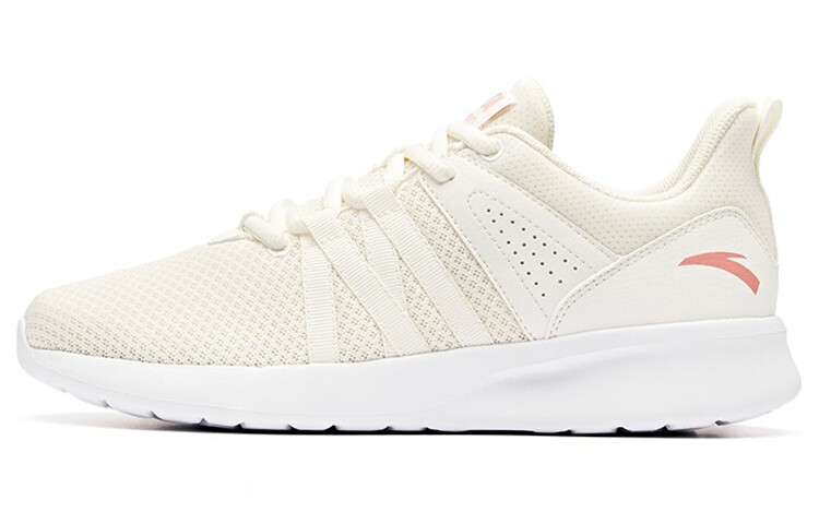 Коллекция беговых кроссовок для женщин с низким верхом цвета слоновой кости/светло-бежевого пудрового/белого цвета Anta
Коллекция беговых кроссовок для женщин с низким верхом цвета слоновой кости/светло-бежевого пудрового/белого цвета Anta