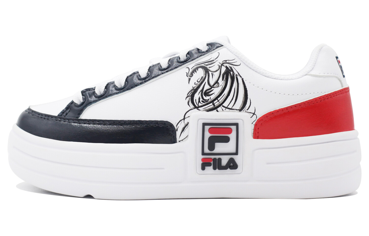 Кроссовки FILA Philo Street Series Skateboarding Shoes Unisex Low-top Blue/Red, темно-синий
Кроссовки FILA Philo Street Series Skateboarding Shoes Unisex Low-top Blue/Red, темно-синий