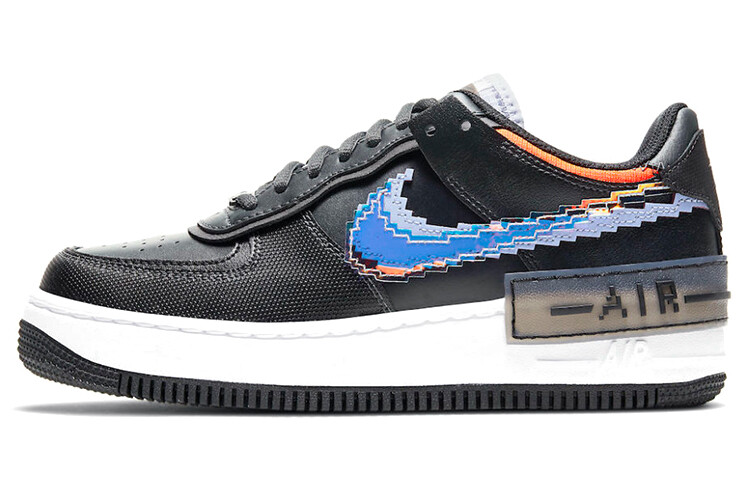 Кроссовки Nike Air Force 1 Low Shadow 8 Bit Black Women's 
Кроссовки Nike Air Force 1 Low Shadow 8 Bit Black Women's