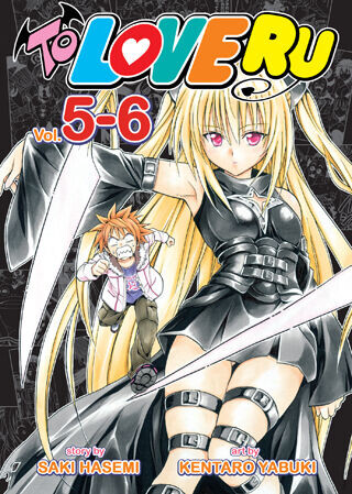 Манга To Love Ru Manga Volumes 5-6 
Манга To Love Ru Manga Volumes 5-6