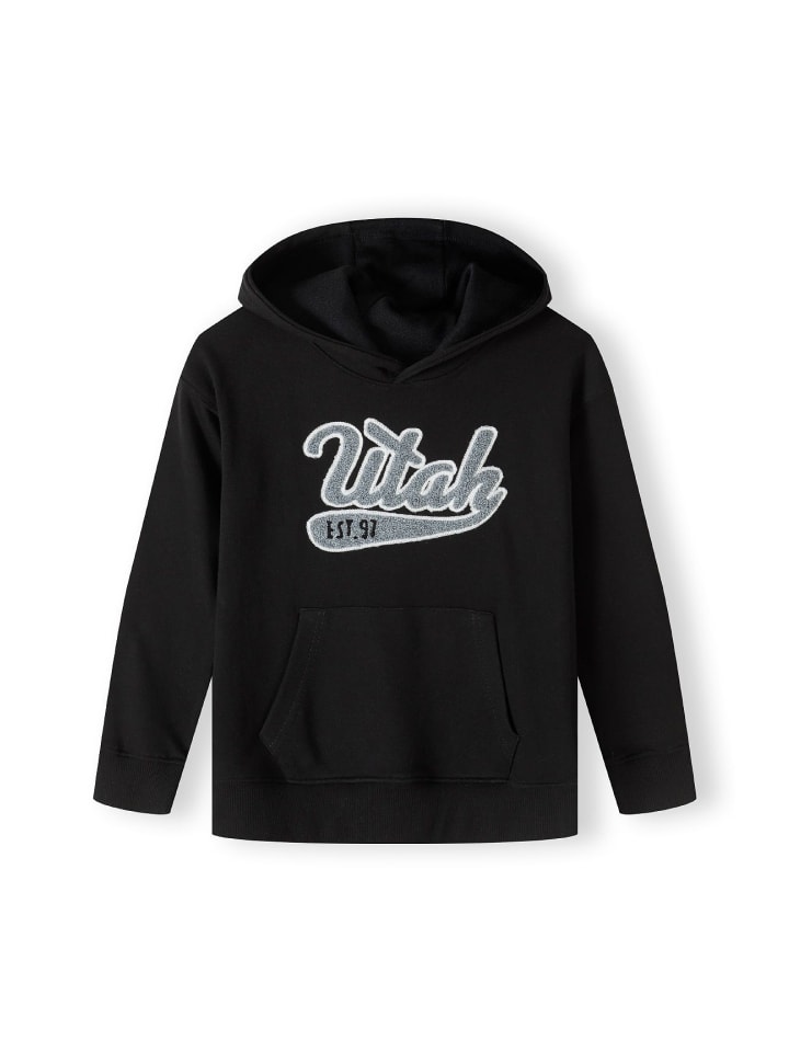 Толстовка с капюшоном Minoti, черный
Толстовка с капюшоном Minoti, черный