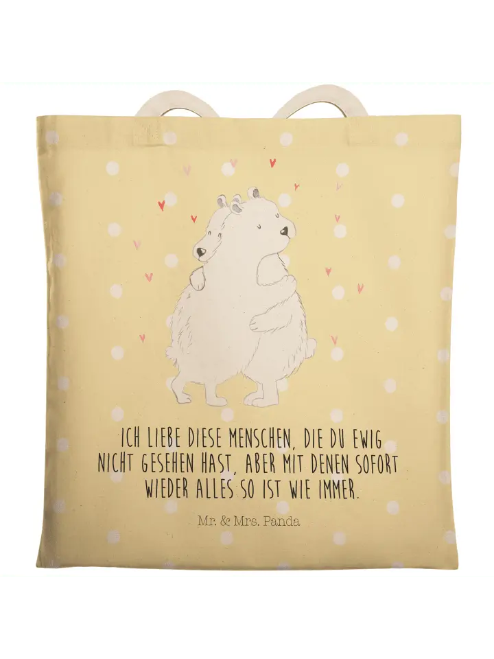 Шоппер Mr. & Mrs. Panda, желтый пастельный
Шоппер Mr. & Mrs. Panda, желтый пастельный