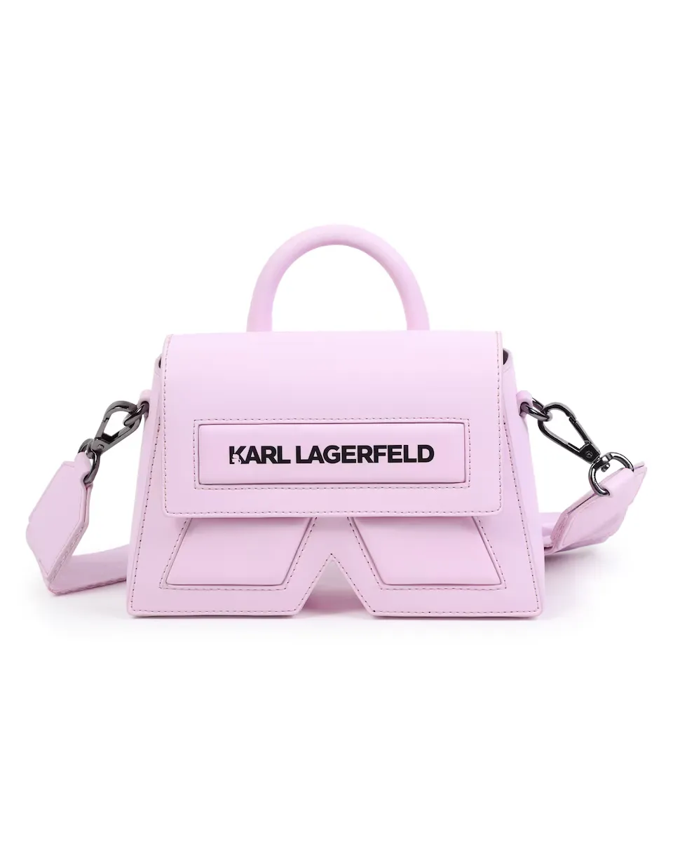 Сумочка для девочки со съемным плечевым ремнем Karl Lagerfeld Kids, розовый
Сумочка для девочки со съемным плечевым ремнем Karl Lagerfeld Kids, розовый