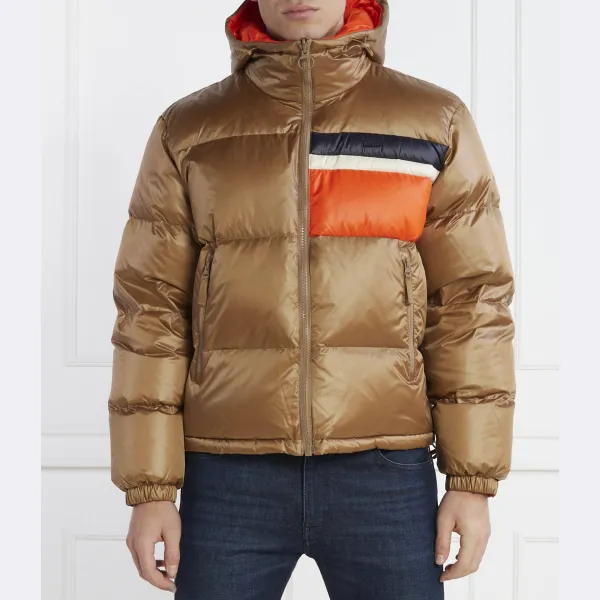 Двусторонняя куртка оверсайз Lacoste, коричневый
Двусторонняя куртка оверсайз Lacoste, коричневый