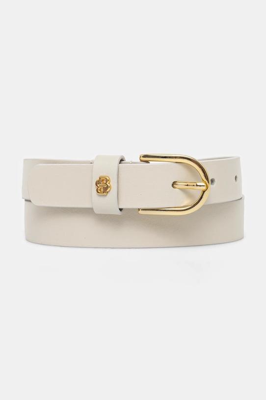 Кожаный ремень Boss, бежевый
Кожаный ремень Boss, бежевый