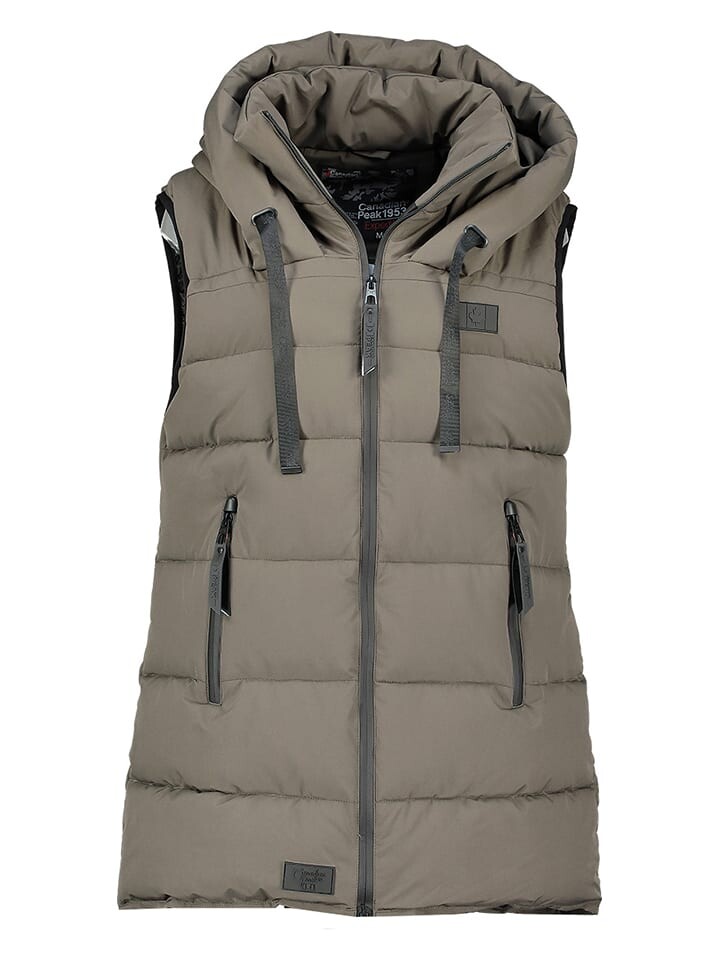 Стеганый жилет Canadian Peak Dolbeak, хаки
Стеганый жилет Canadian Peak Dolbeak, хаки