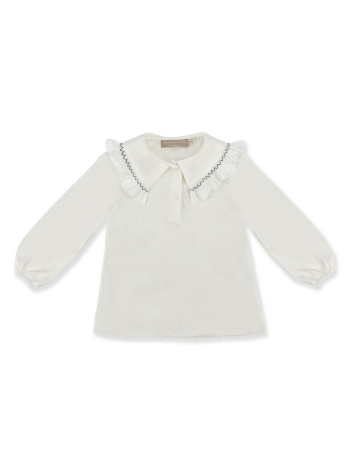 La Stupenderia рубашка поло с вышивкой, нейтральный
La Stupenderia рубашка поло с вышивкой, нейтральный