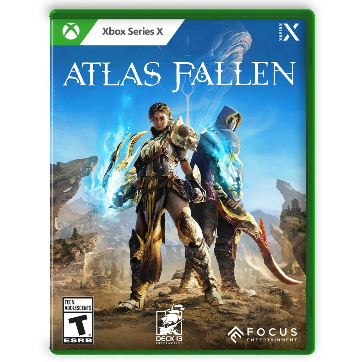 Видеоигра Atlas Fallen - Xbox Series X
Видеоигра Atlas Fallen - Xbox Series X