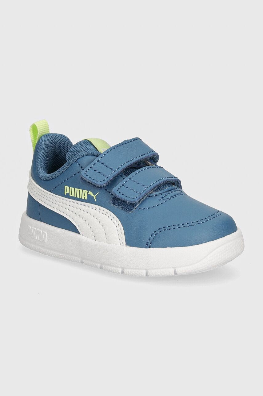 Детские кроссовки Puma Courtflex V3 V, синий
Детские кроссовки Puma Courtflex V3 V, синий