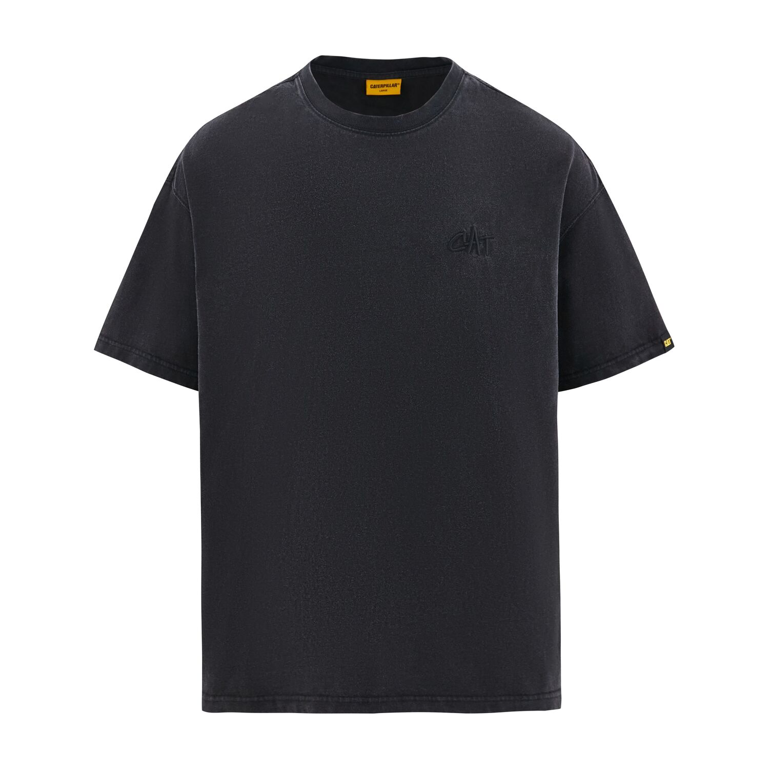 Футболка мужская CAT, черный
Футболка мужская CAT, черный