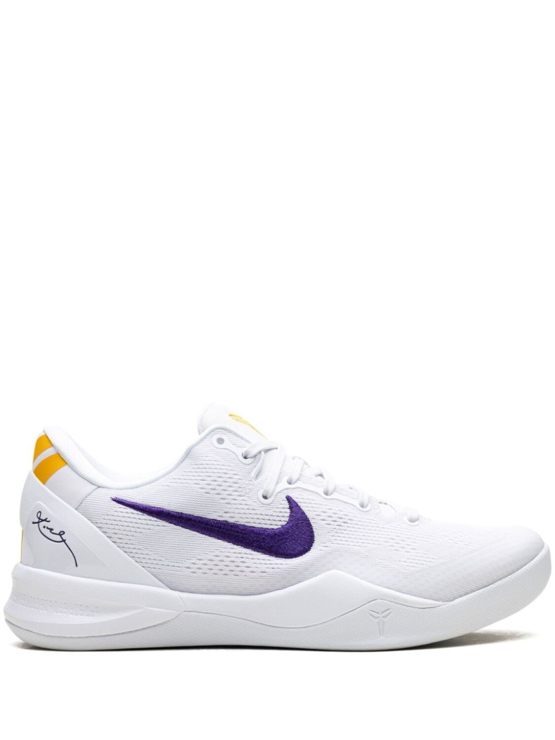 Кроссовки Nike Kobe 8 Protro "Lakers Home", белый
Кроссовки Nike Kobe 8 Protro "Lakers Home", белый