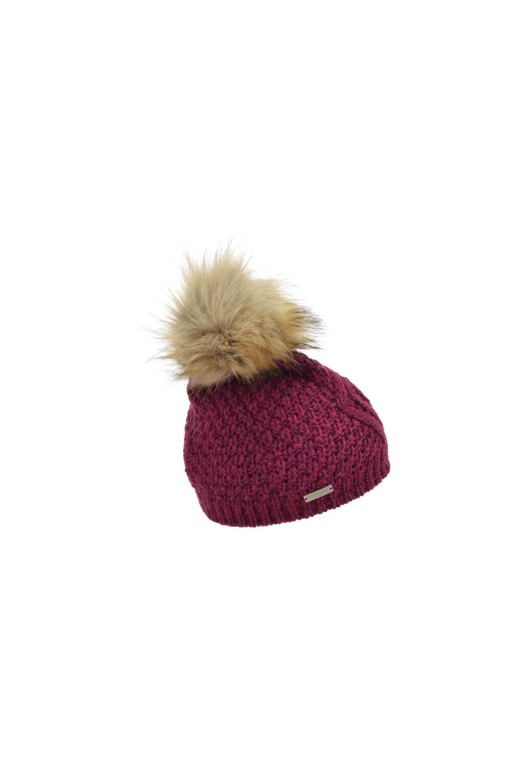 Вязаная шапка с помпоном из искусственного меха и узором «косы» 19173-1 SEEBERGER, цвет Lila One Size
Вязаная шапка с помпоном из искусственного меха и узором «косы» 19173-1 SEEBERGER, цвет Lila One Size