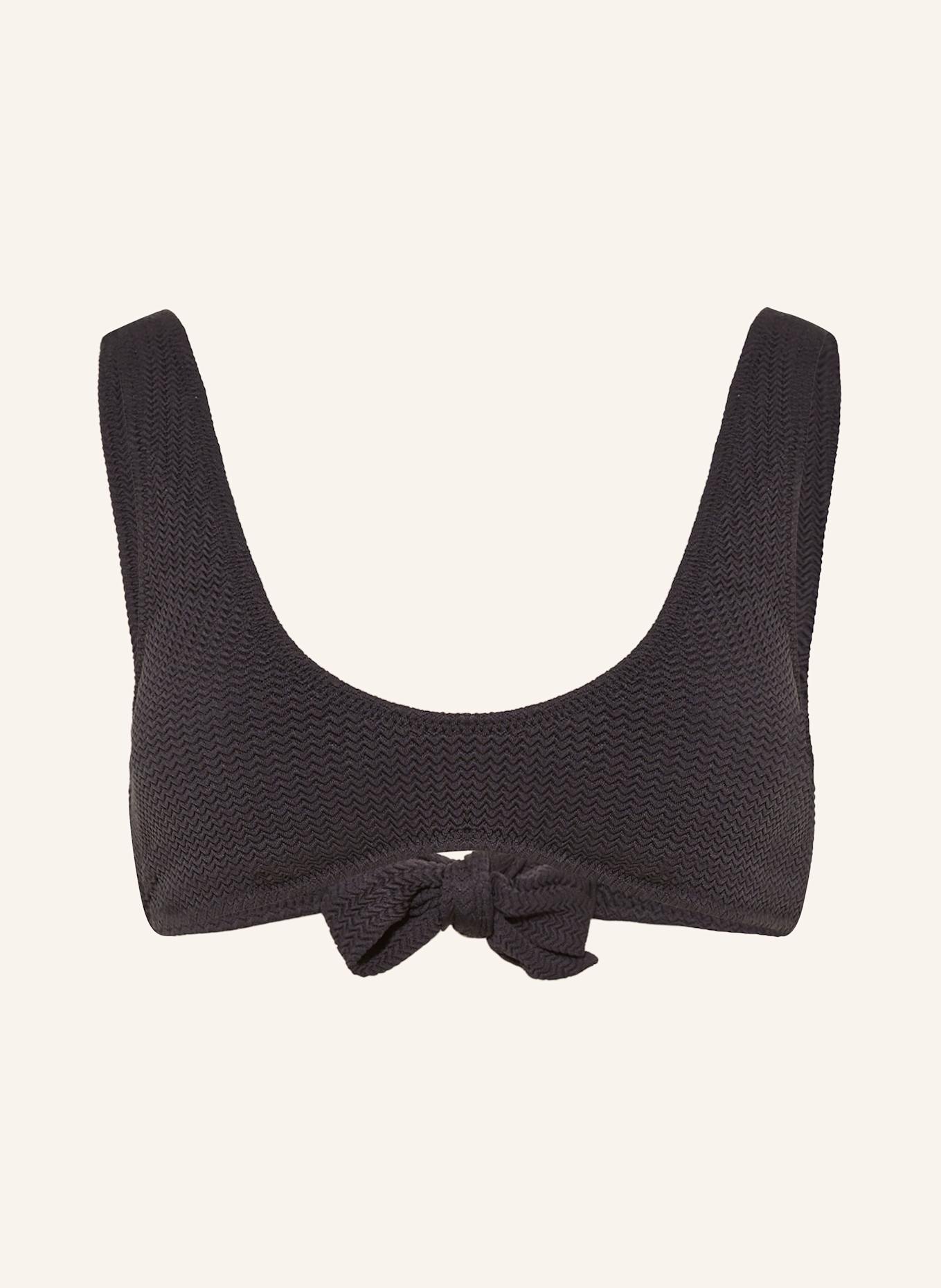 Бюстье бикини топ погружение в море Seafolly, черный
Бюстье бикини топ погружение в море Seafolly, черный