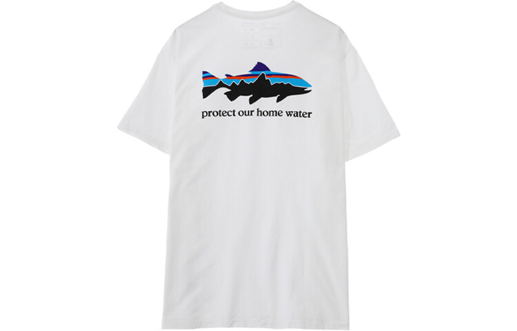 Футболка мужская из органического материала Patagonia, черный
Футболка мужская из органического материала Patagonia, черный