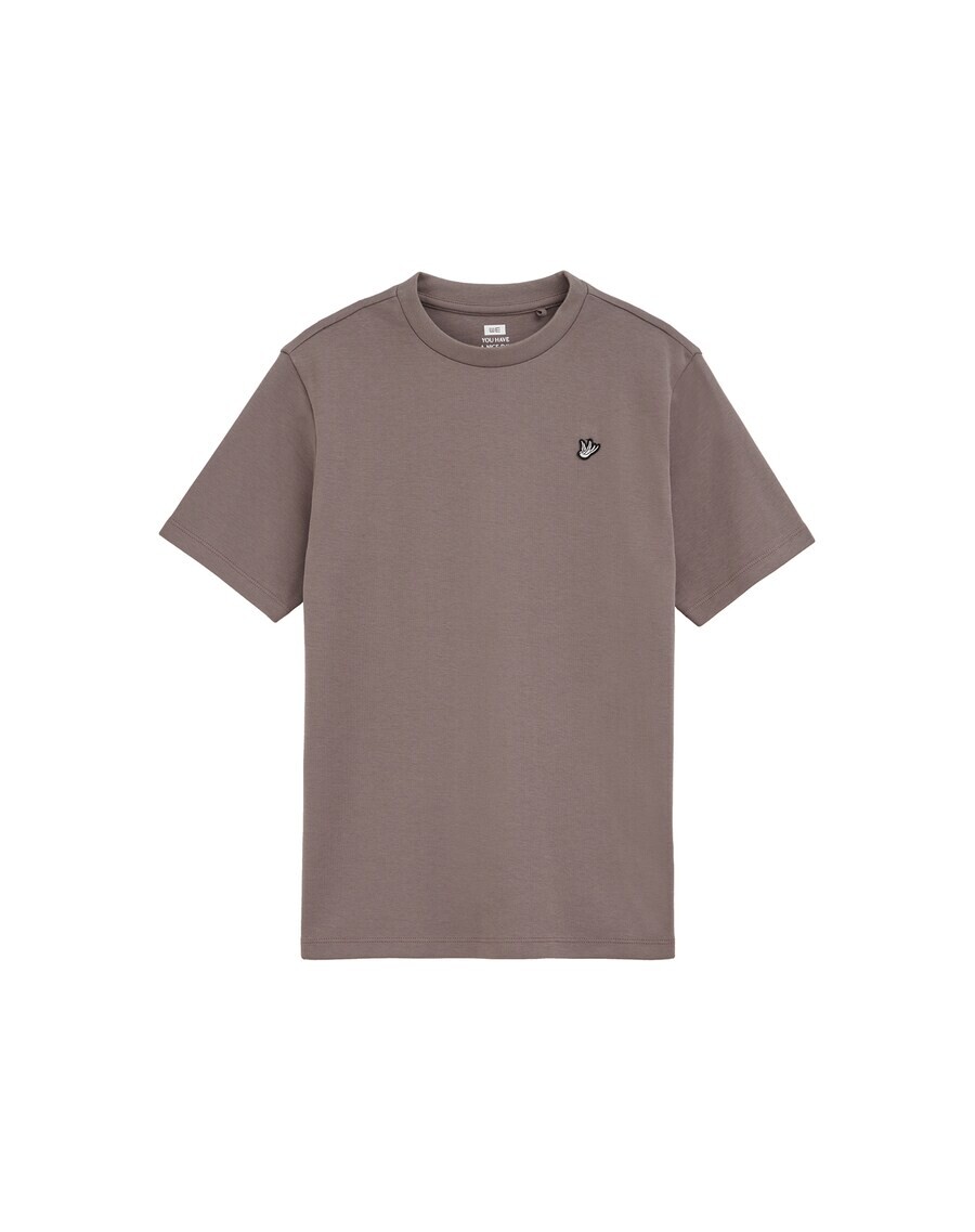 Футболка WE Fashion, светло-коричневый
Футболка WE Fashion, светло-коричневый