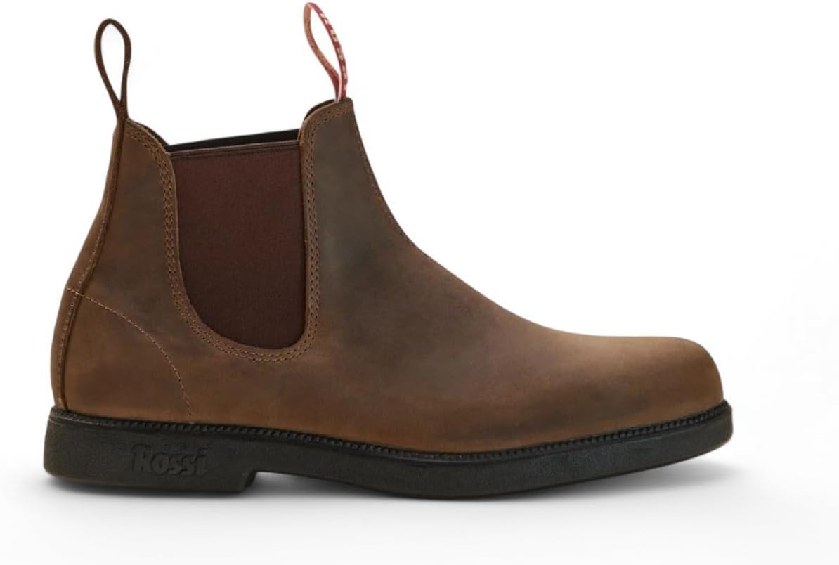 Кожаные челси Rossi Booma 607 австралийские унисекс ботинки до щиколотки Infinity Leather, коричневый
Кожаные челси Rossi Booma 607 австралийские унисекс ботинки до щиколотки Infinity Leather, коричневый