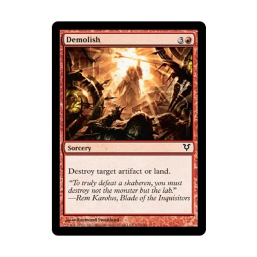 CCG Снести (С), MTG - Avacyn Restored
CCG Снести (С), MTG - Avacyn Restored