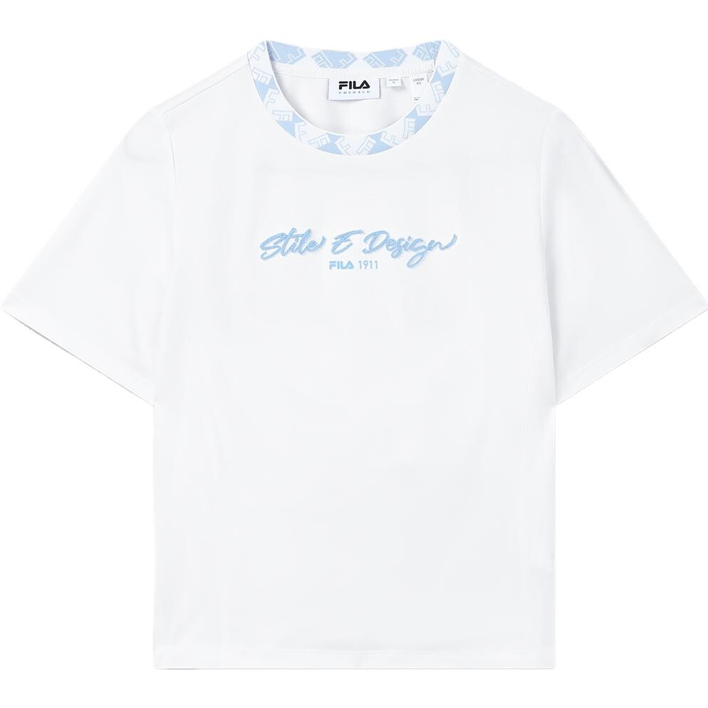 Футболка унисекс белая Fila
Футболка унисекс белая Fila