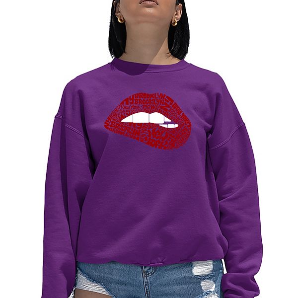 Блузка Brooklyn lips с принтом La Pop Art, Purple
Блузка Brooklyn lips с принтом La Pop Art, Purple