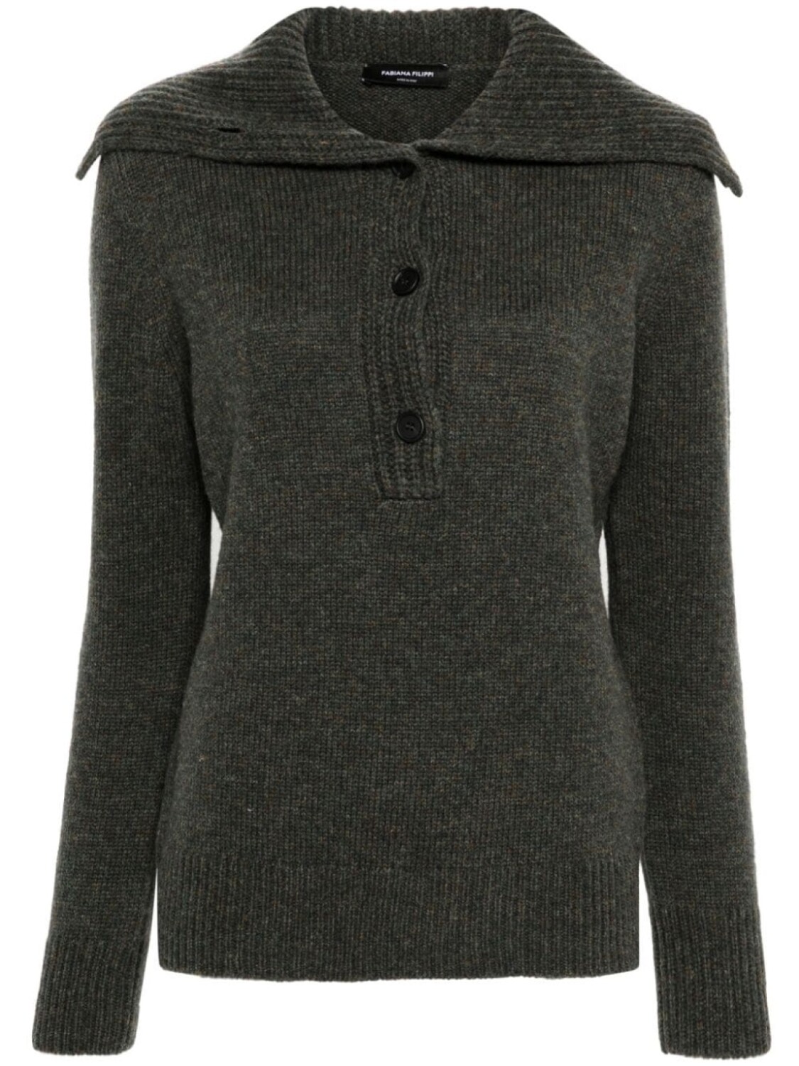 Fabiana Filippi джемпер с высоким воротником, зеленый
Fabiana Filippi джемпер с высоким воротником, зеленый