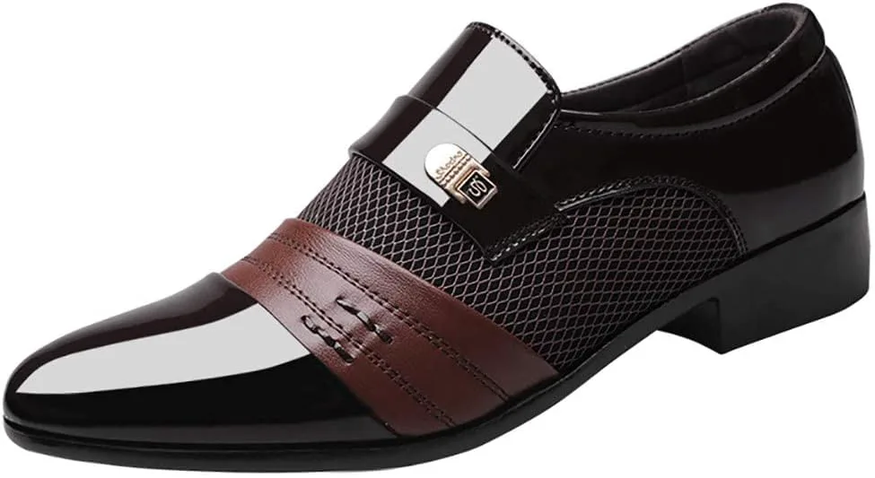 Мужские кожаные туфли HINDOLA, модные оксфорды для бизнеса, свадьбы и лоферы с монеткой, коричневый
Мужские кожаные туфли HINDOLA, модные оксфорды для бизнеса, свадьбы и лоферы с монеткой, коричневый