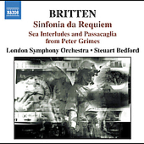 CD диск Britten / Bedford / Lso: Sinfonia Da Requiem
CD диск Britten / Bedford / Lso: Sinfonia Da Requiem
