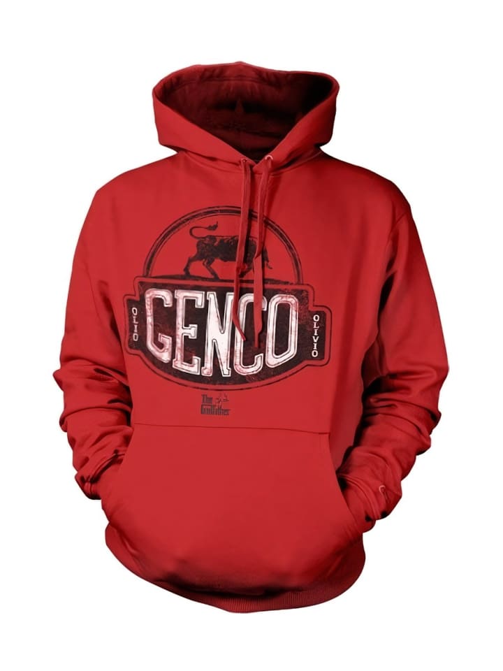 Толстовка красного цвета The Godfather
Толстовка красного цвета The Godfather