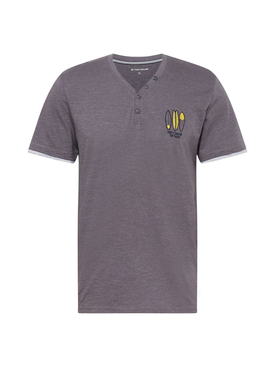 Рубашка TOM TAILOR, Grey/Mottled Grey
Рубашка TOM TAILOR, Grey/Mottled Grey