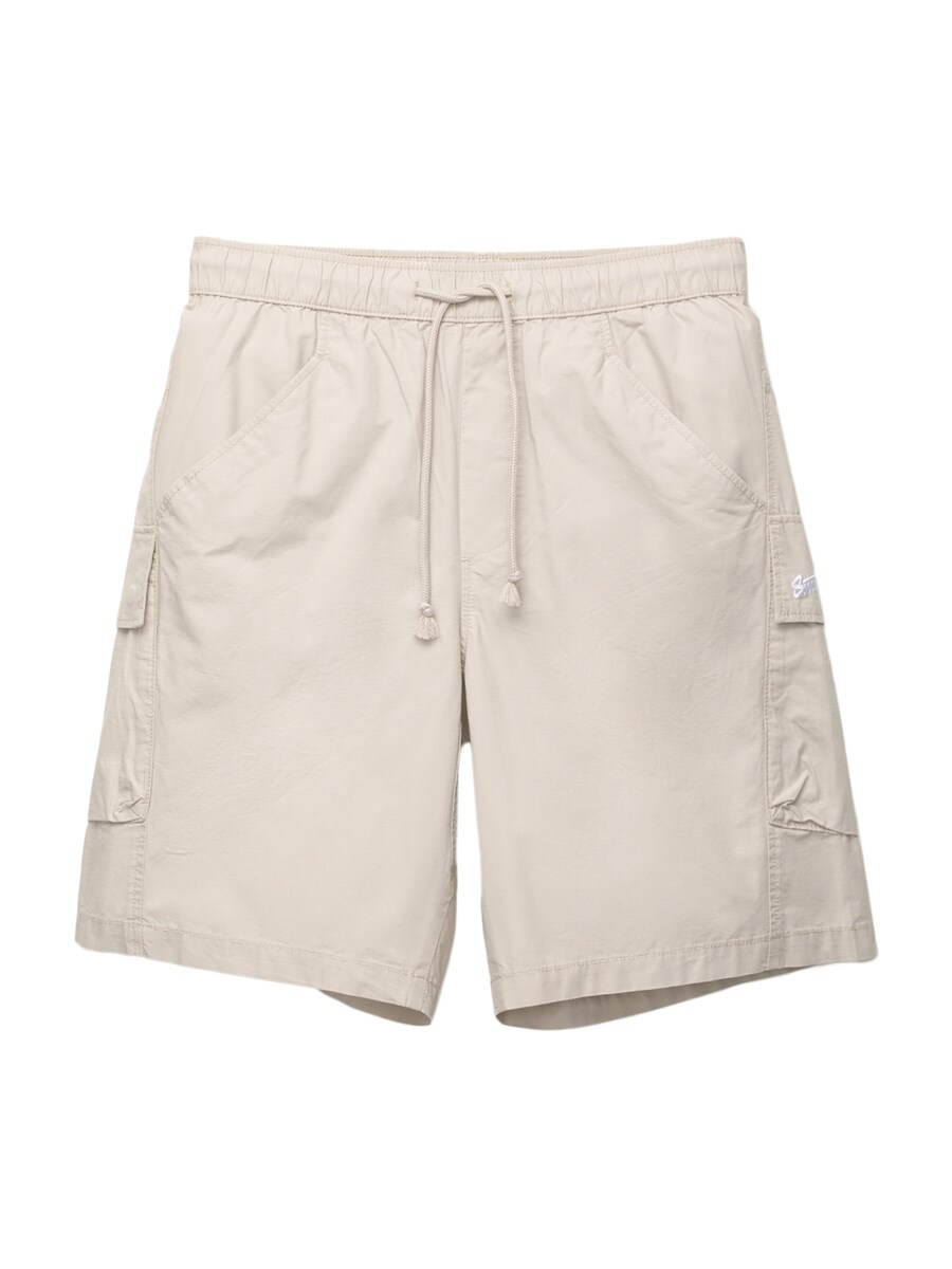 Свободные брюки-карго Pull&Bear STWD, бежевый
Свободные брюки-карго Pull&Bear STWD, бежевый