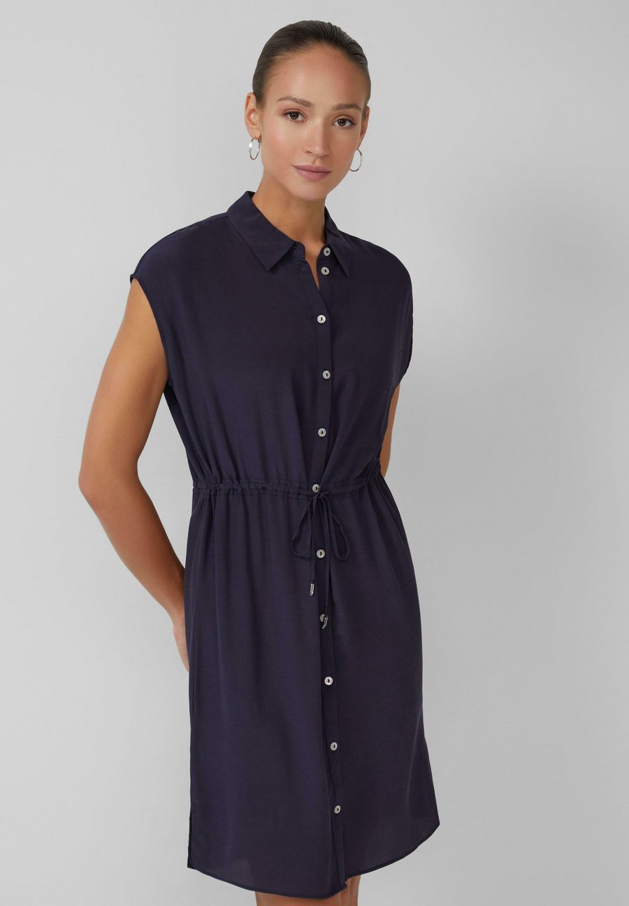 Платье s.Oliver BLACK LABEL Shirt dress, Navy/Dark Blue
Платье s.Oliver BLACK LABEL Shirt dress, Navy/Dark Blue