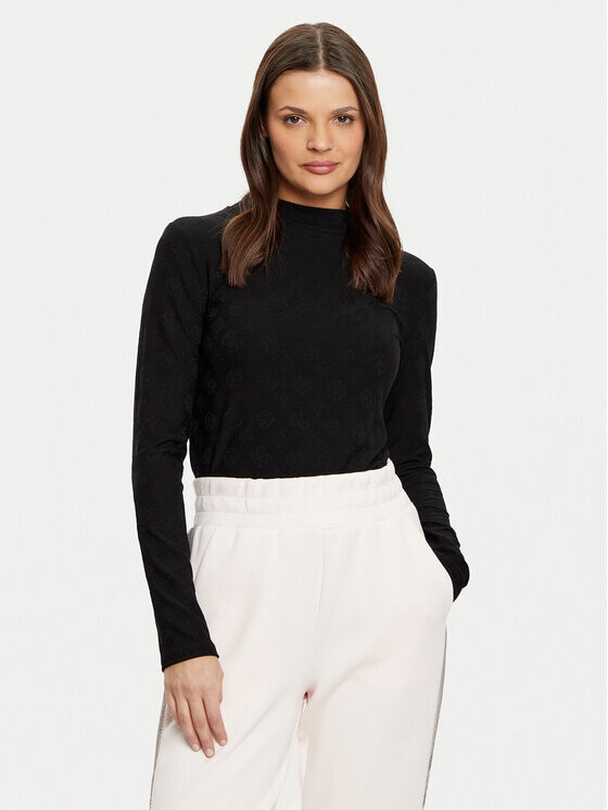 Блуза стандартного кроя Guess, черный
Блуза стандартного кроя Guess, черный