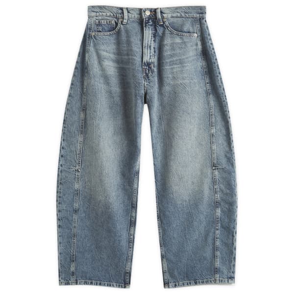 Хорошие джинсы Extreme Barrel Good American, индиго
Хорошие джинсы Extreme Barrel Good American, индиго