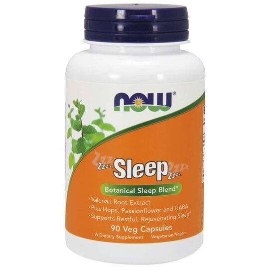 Now Foods, Sleep 90 капс.
Now Foods, Sleep 90 капс.