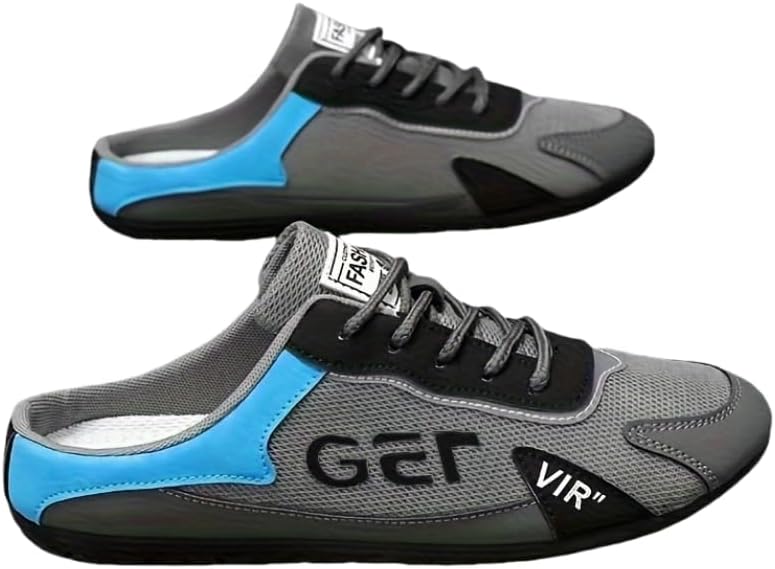 Модные мужские слипоны на весну и лето, повседневные и домашние кроссовки-мулы, нескользящие удобные лоферы для работы, походов и трекинга Hhhchpm, серый
Модные мужские слипоны на весну и лето, повседневные и домашние кроссовки-мулы, нескользящие удобные лоферы для работы, походов и трекинга Hhhchpm, серый