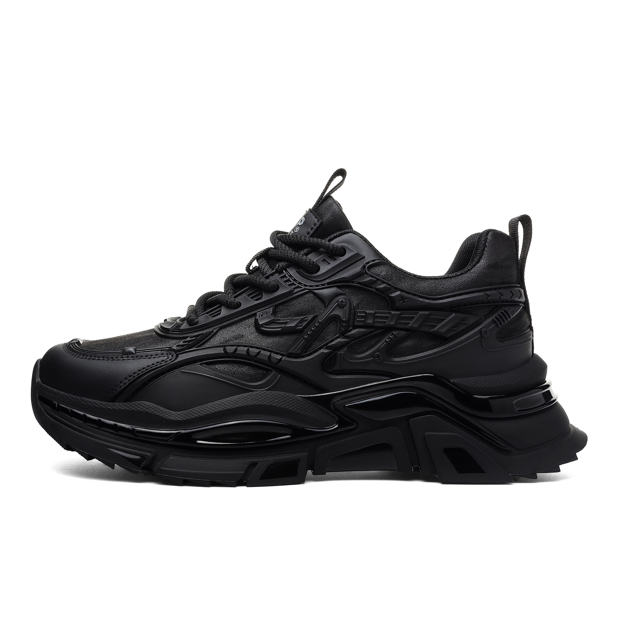 JEEP SPIRIT Низкие массивные кроссовки мужские, графитово-черные
JEEP SPIRIT Низкие массивные кроссовки мужские, графитово-черные