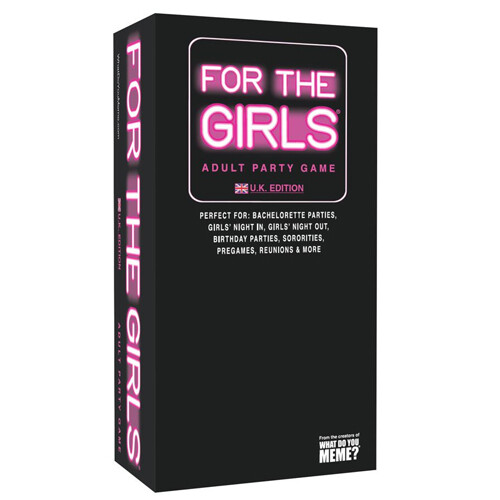 Настольная игра For The Girls Uk Edition VR Distribution 
Настольная игра For The Girls Uk Edition VR Distribution
