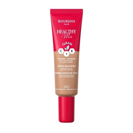 BOURJOIS Paris Healthy Mix Anti-Fatigue 01 Light 30 мл
BOURJOIS Paris Healthy Mix Anti-Fatigue 01 Light 30 мл