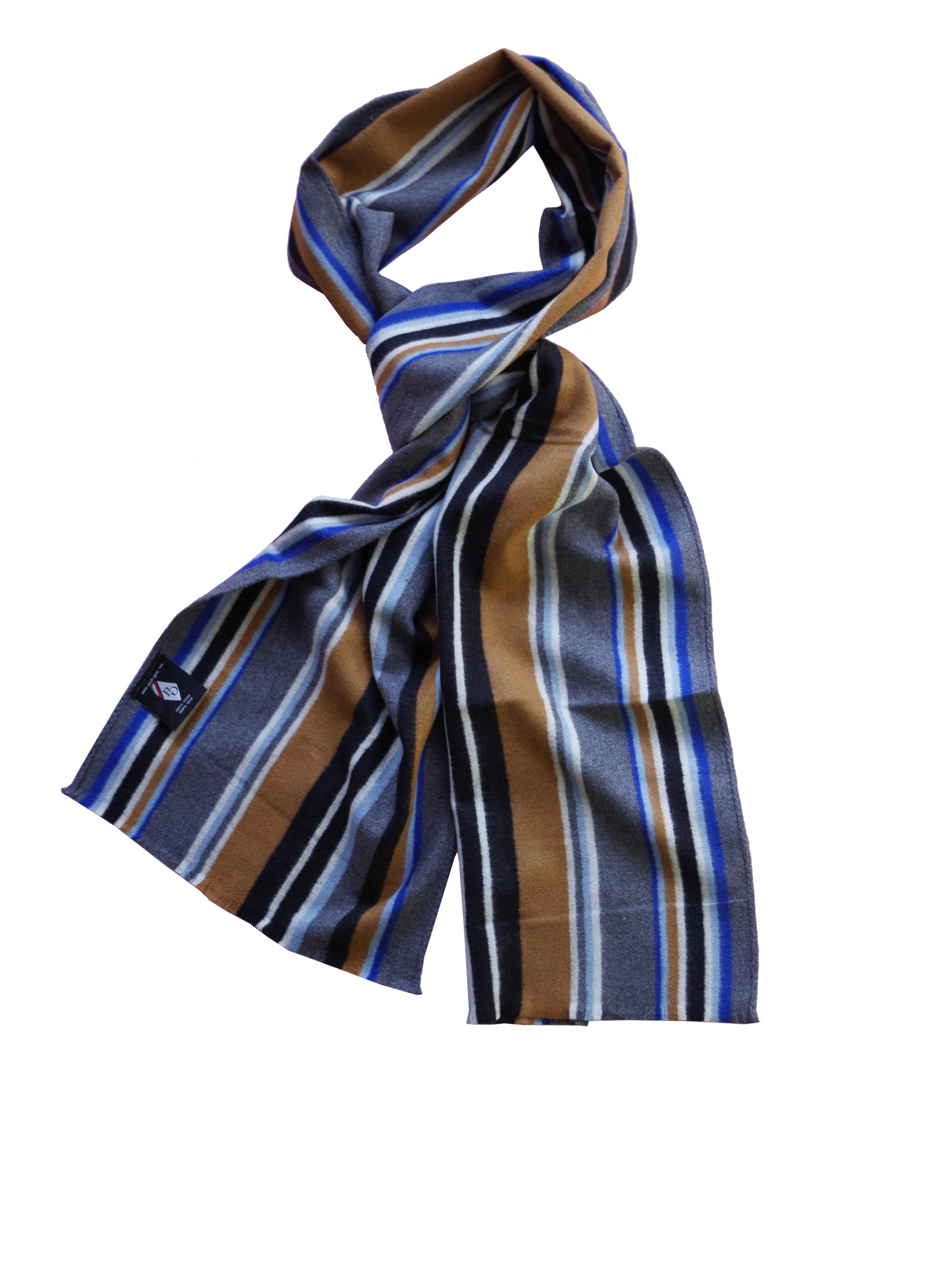 Posh Gear Шарф 'Lineeseta' в коричневом цвете
Posh Gear Шарф 'Lineeseta' в коричневом цвете