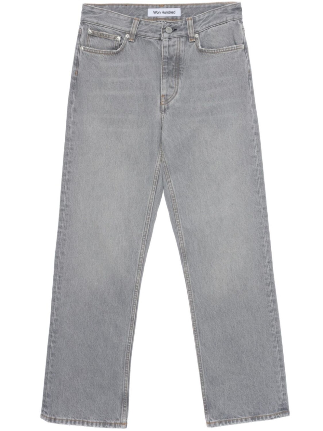 Won Hundred прямые джинсы, серый
Won Hundred прямые джинсы, серый