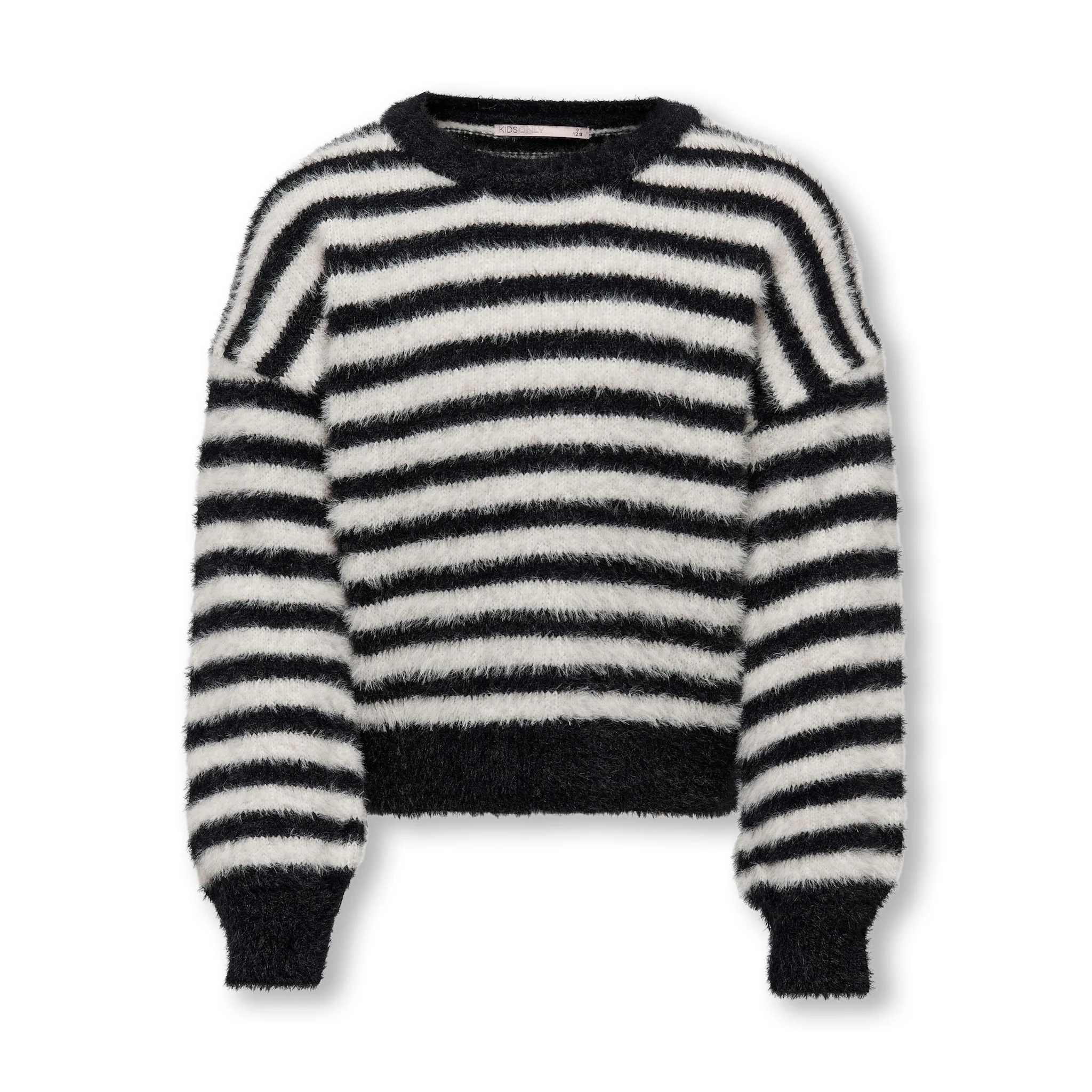 Свитер с круглым вырезом Kids Only "KOGNEWPIUMO L/S PULLOVER CP KNT NOOS", цвет Black Stripes
Свитер с круглым вырезом Kids Only "KOGNEWPIUMO L/S PULLOVER CP KNT NOOS", цвет Black Stripes