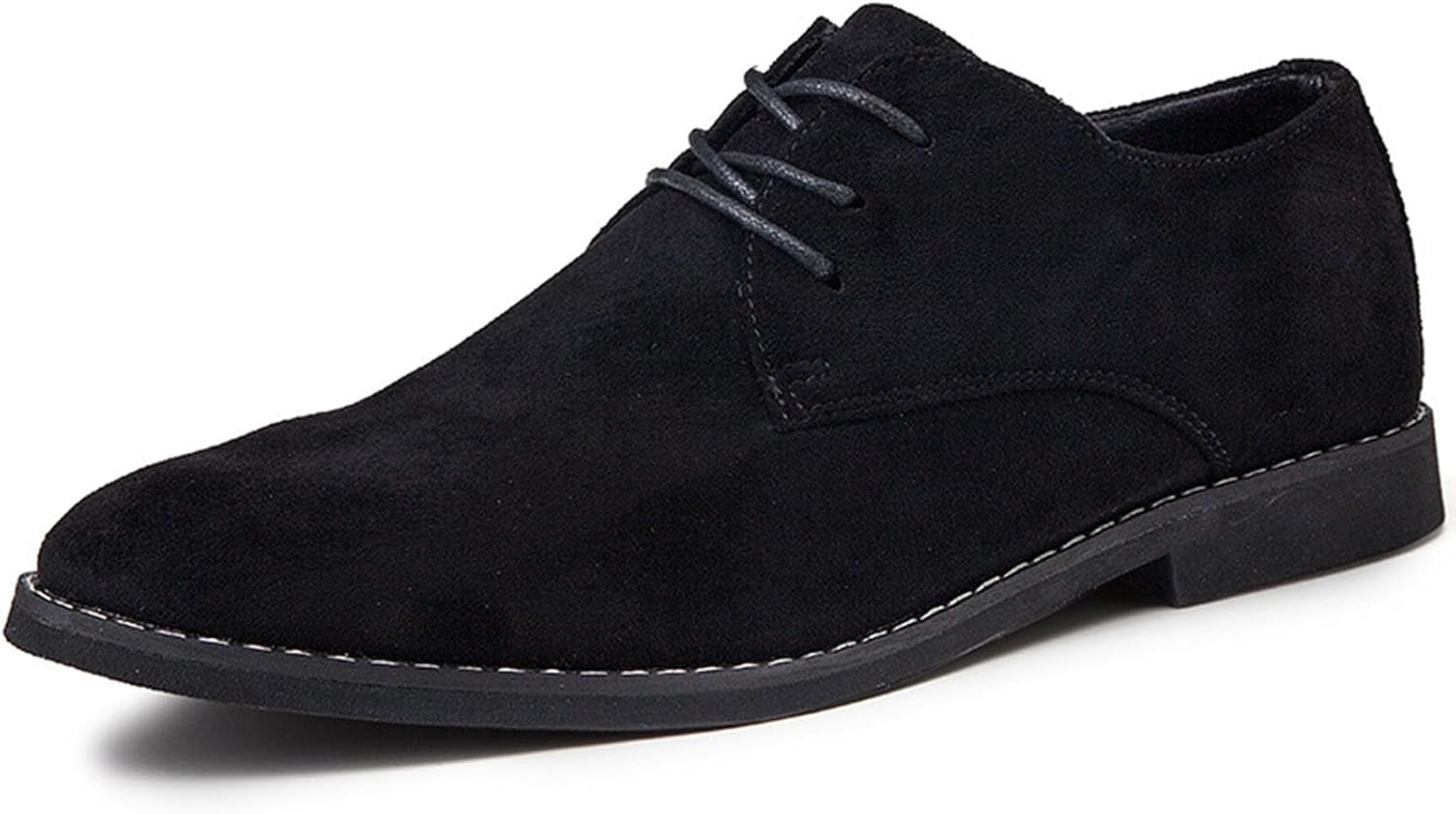Мужские модные замшевые туфли-оксфорды в британском стиле с острым носком, для делового и повседневного стиля, удобные, с нескользящей подошвой, классические туфли для торжественных случаев Zppordmr, черный
Мужские модные замшевые туфли-оксфорды в британском стиле с острым носком, для делового и повседневного стиля, удобные, с нескользящей подошвой, классические туфли для торжественных случаев Zppordmr, черный