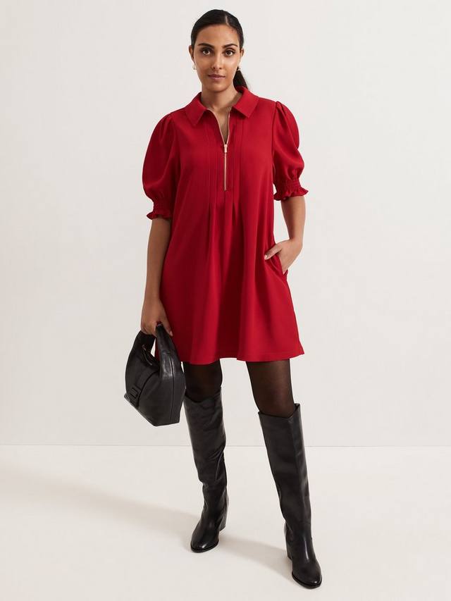 Миниатюрное платье-качалка кэндис Phase Eight, красный
Миниатюрное платье-качалка кэндис Phase Eight, красный