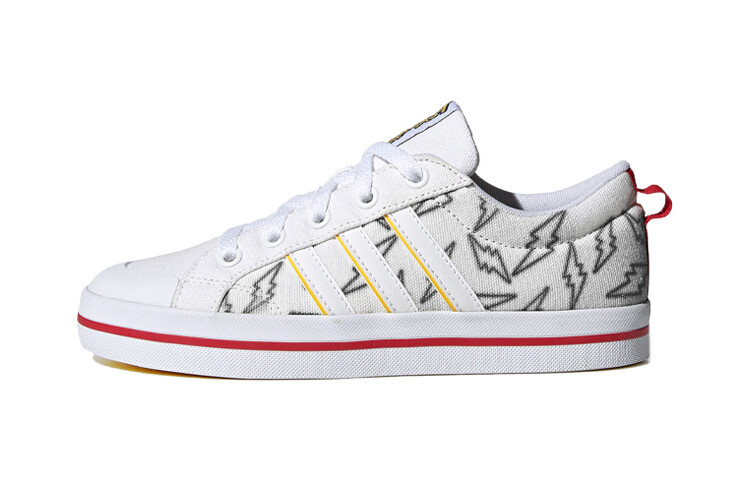 Кроссовки для скейтбординга Pokemon X Bravada Kids, низкие, белые/желтые/красные Adidas Neo
Кроссовки для скейтбординга Pokemon X Bravada Kids, низкие, белые/желтые/красные Adidas Neo