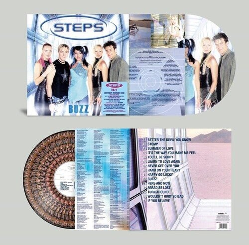 Виниловая пластинка Steps - Buzz 
Виниловая пластинка Steps - Buzz