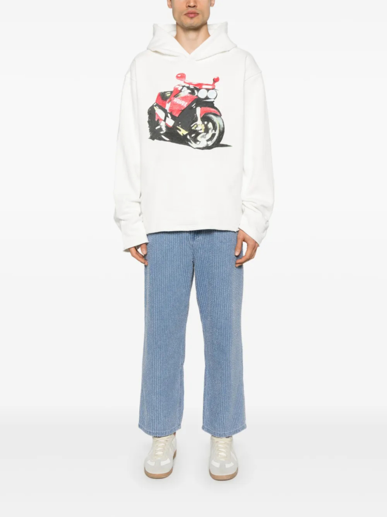 Толстовка Honor The Gift Speedbike, белый
Толстовка Honor The Gift Speedbike, белый