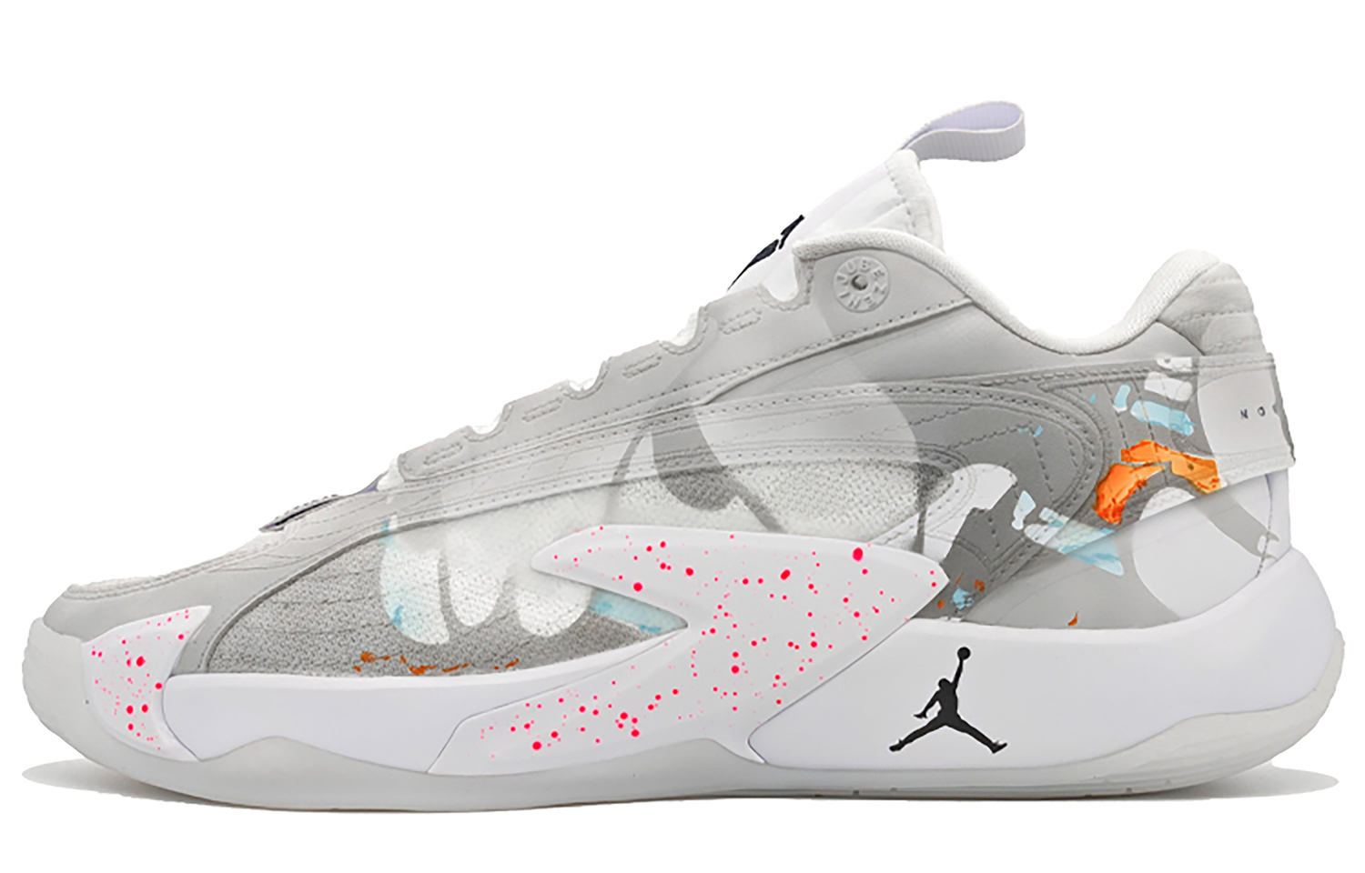 Luka 2 Амортизирующие, противоскользящие и устойчивые к истиранию низкие баскетбольные кроссовки мужские Atomic Gray Jordan
Luka 2 Амортизирующие, противоскользящие и устойчивые к истиранию низкие баскетбольные кроссовки мужские Atomic Gray Jordan