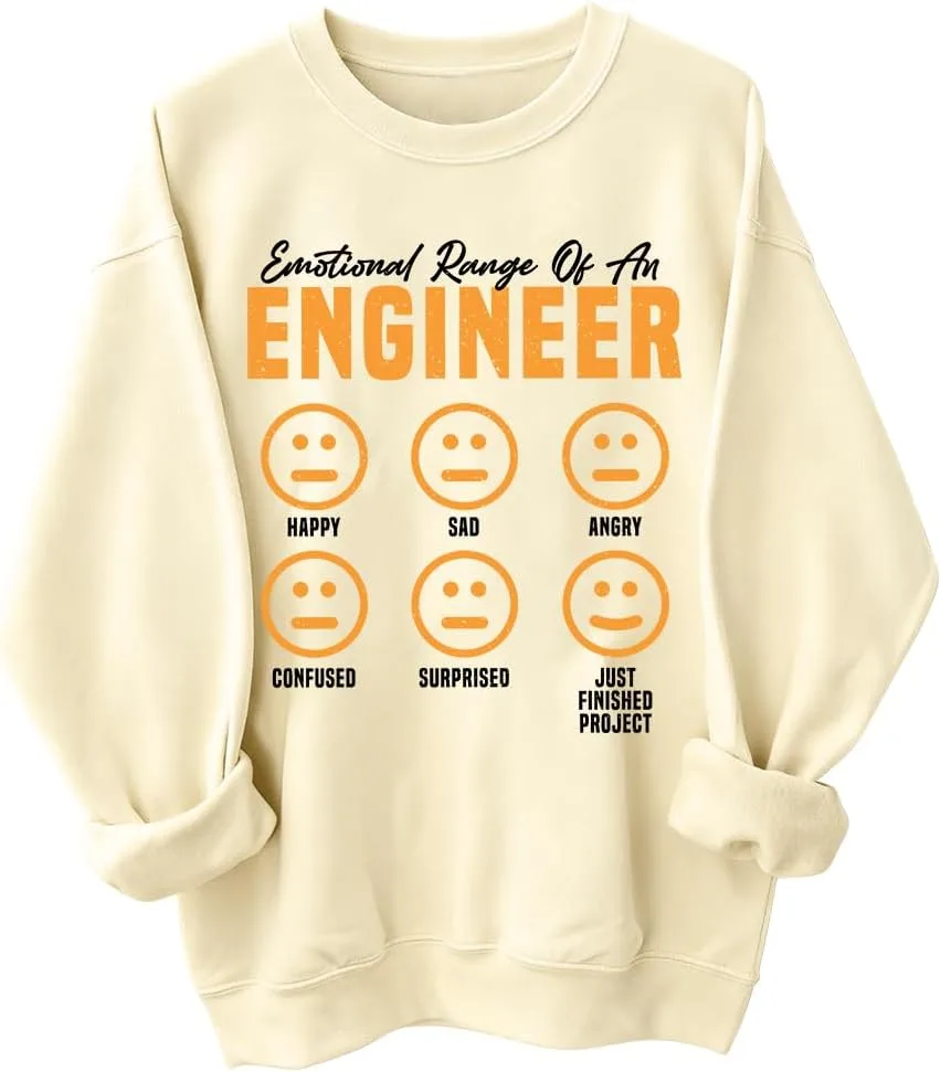 Толстовка Emotional Range Of An Engineer, худи Funny Engineering Faces woati
Толстовка Emotional Range Of An Engineer, худи Funny Engineering Faces woati